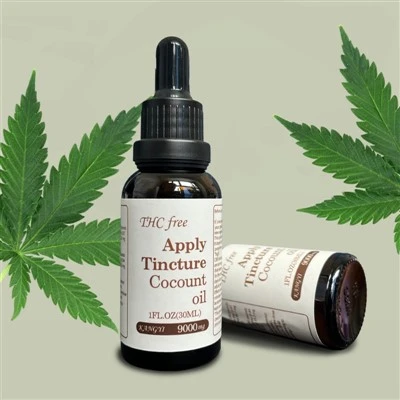 9000 Mg Max fòs CBD gout