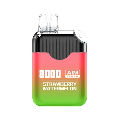 AIM CLEAR 8000 Puffs E-cig jetab Vape glas Crystal Bar
