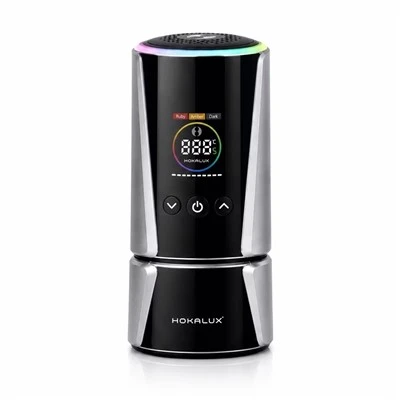 HOKALUX E-Hookah R2 Portable Hookah Elektwonik Ak Batri Detachable